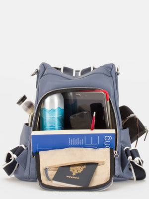 Eunice Safety Backpack/Shoulder Bag Convertible