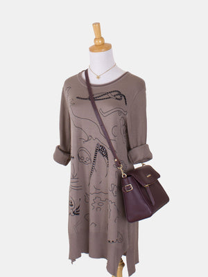 Bridget Flapover Bag