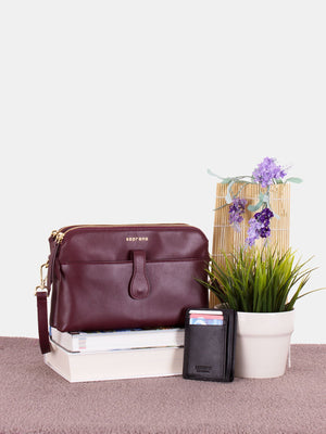 Designer Pick - Chelsea Multi-Compartment Crossbody & Get-A-Way Card Holder