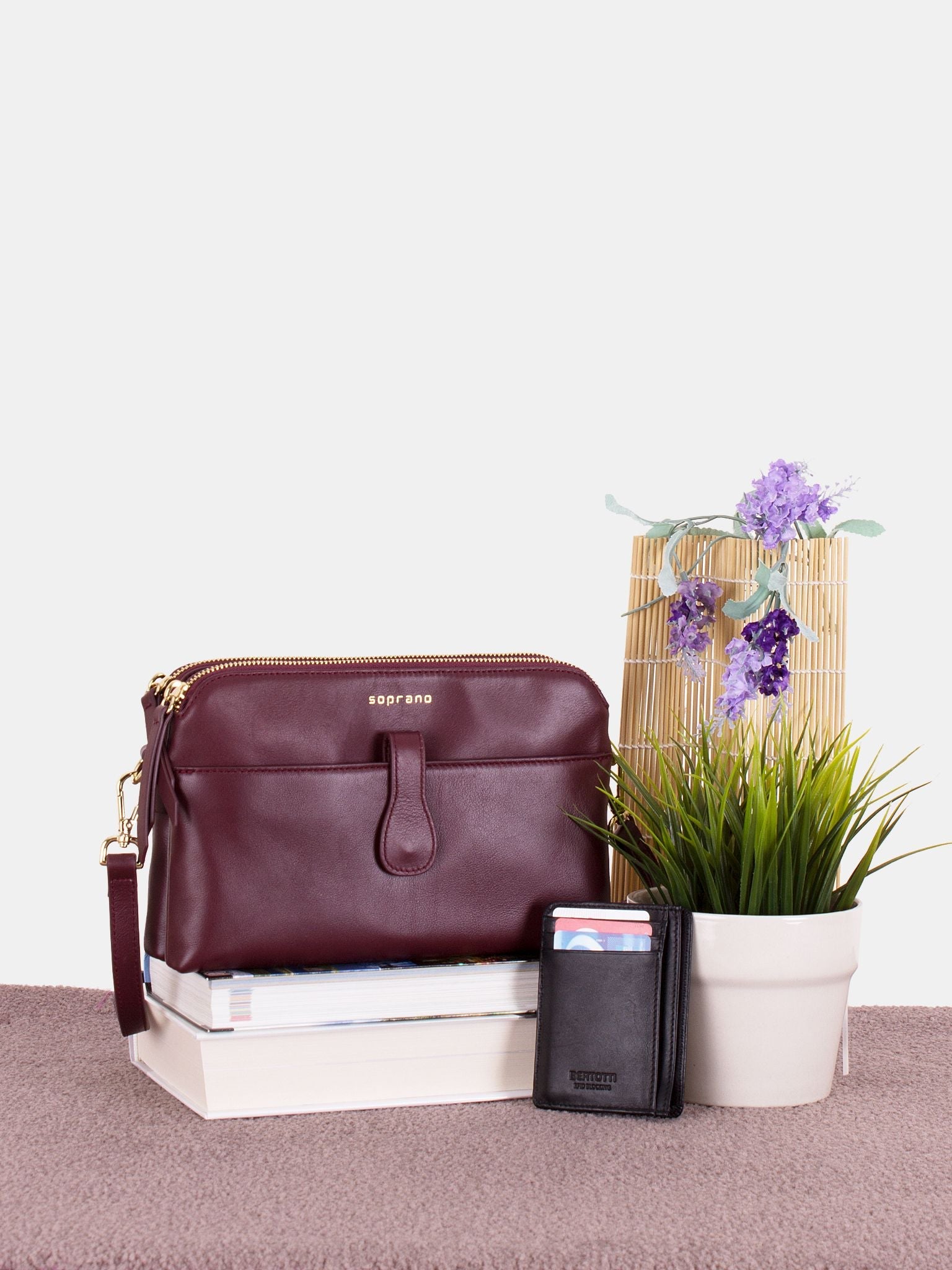 Designer Pick - Chelsea Multi-Compartment Crossbody & Get-A-Way Card Holder