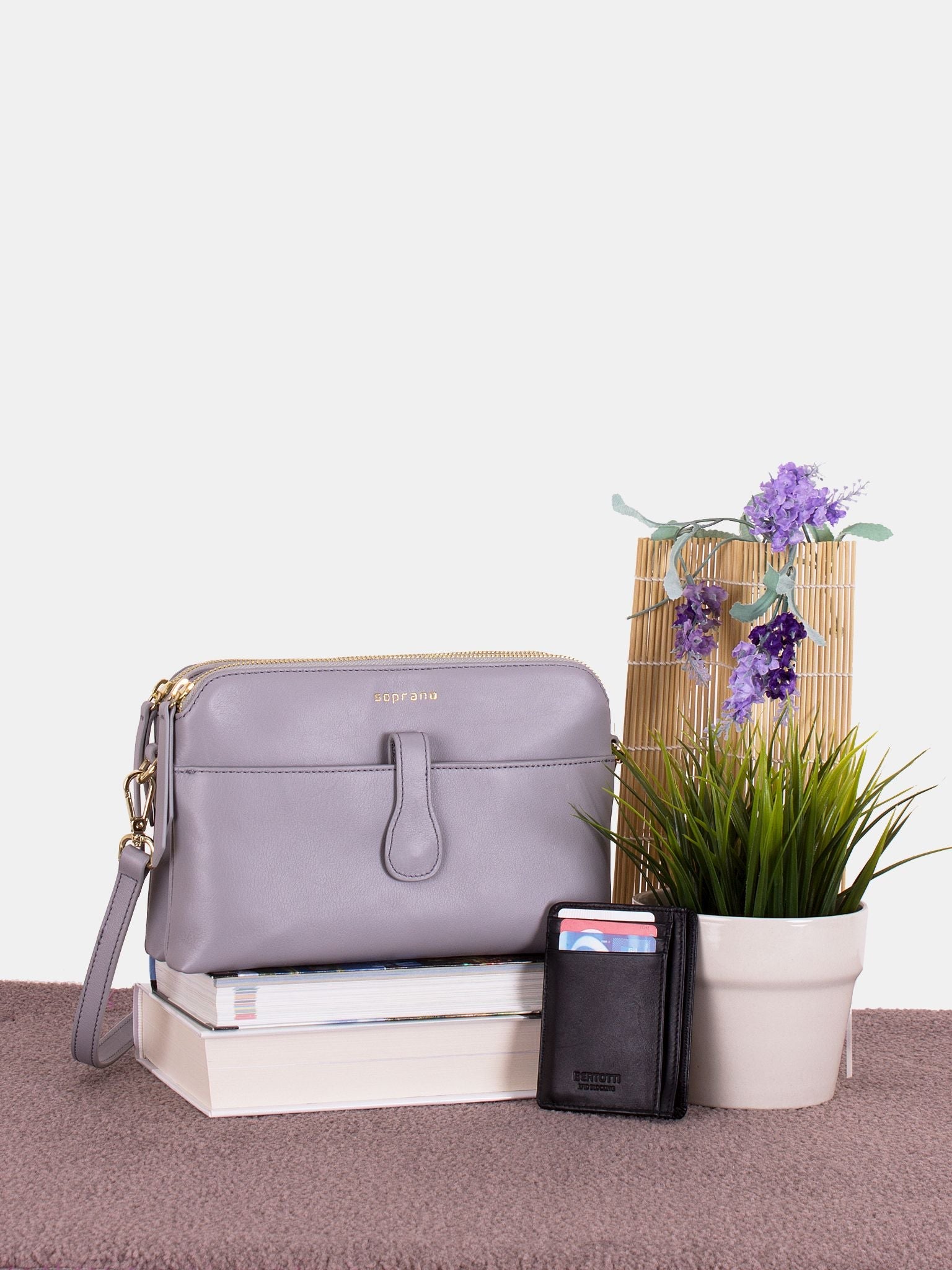 Designer Pick - Chelsea Multi-Compartment Crossbody & Get-A-Way Card Holder