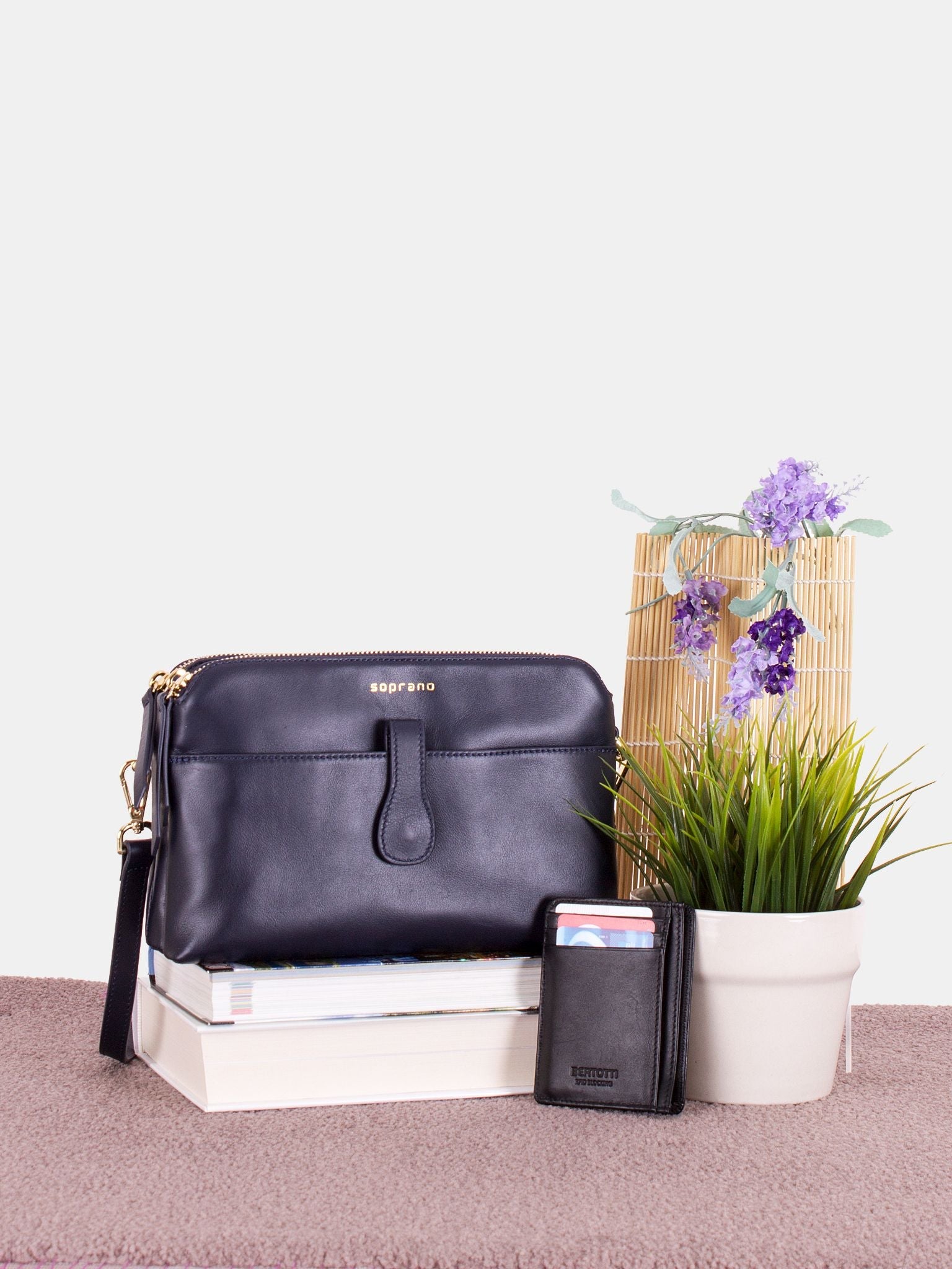 Designer Pick - Chelsea Multi-Compartment Crossbody & Get-A-Way Card Holder