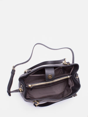 Clara 3-Compartment Shoulder Tote