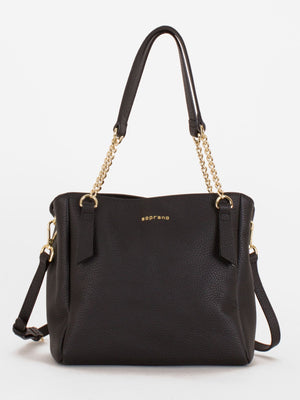 Clara 3-Compartment Shoulder Tote