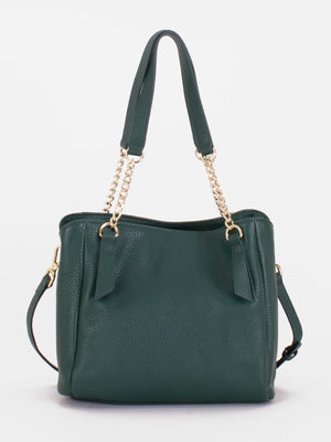 Clara Triple-Compartment Shoulder Bag