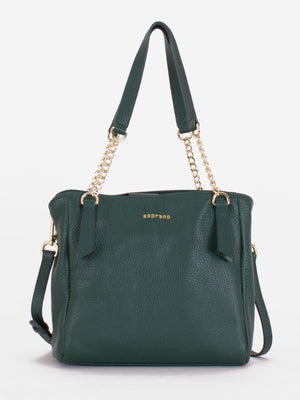Clara Triple-Compartment Shoulder Bag