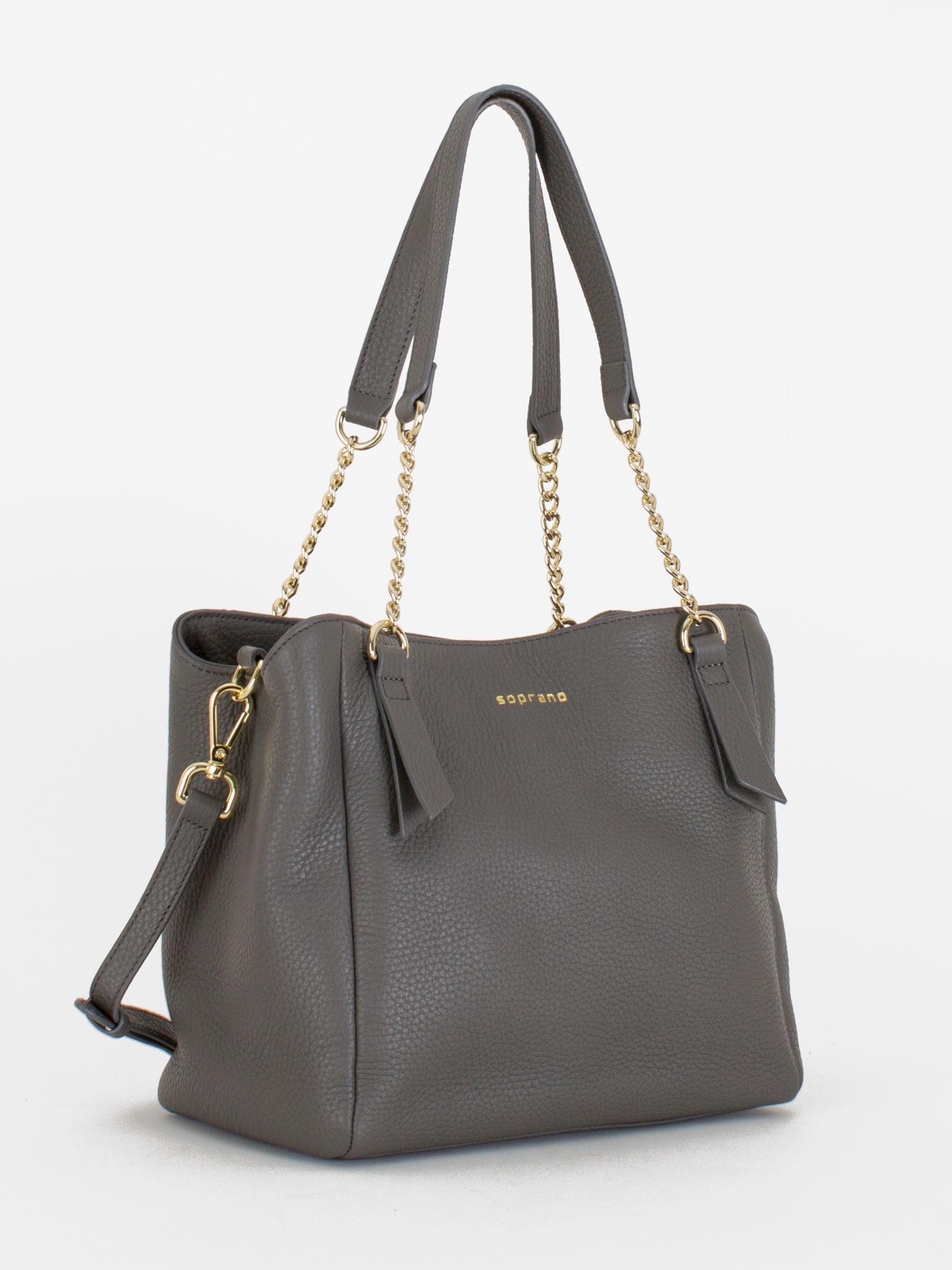 Clara 3-Compartment Shoulder Tote