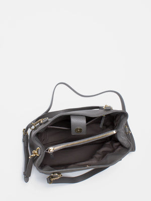 Clara 3-Compartment Shoulder Tote