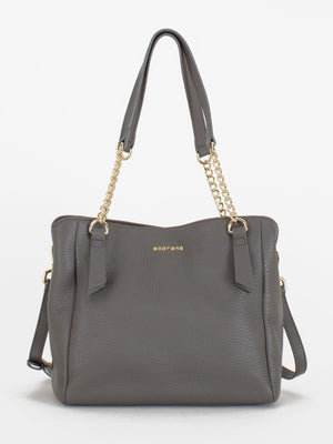 Clara 3-Compartment Shoulder Tote