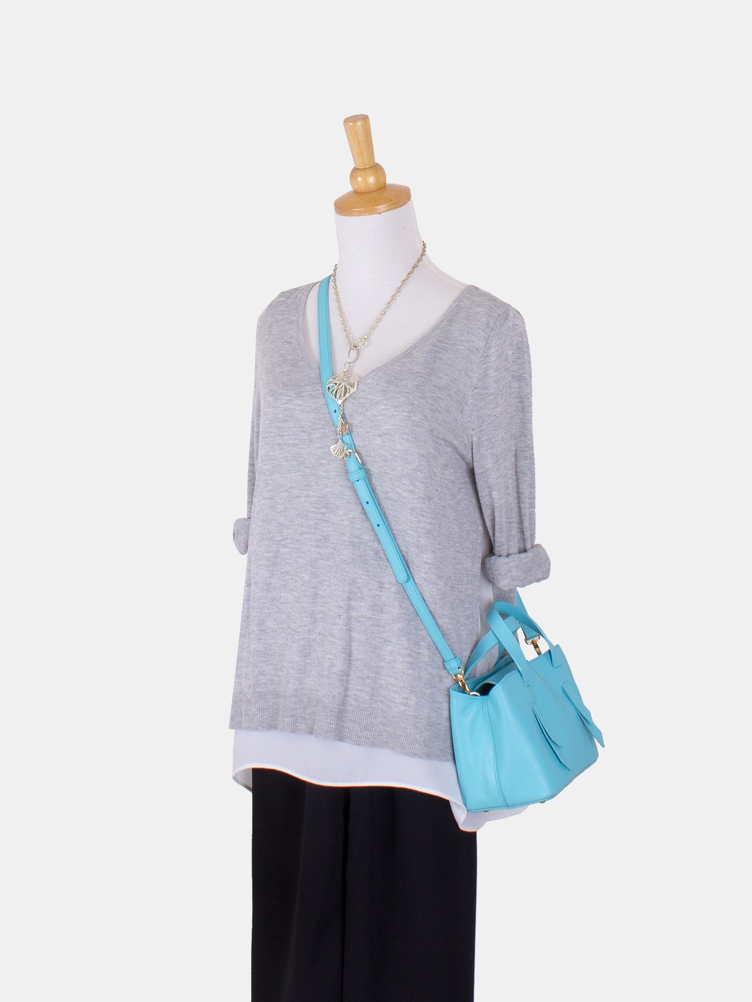 Charlee Mini Box Satchel