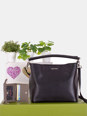 SOPRANO FEATURE - Natalie Bucket Bag & Daffodil Card/Coin Wallet
