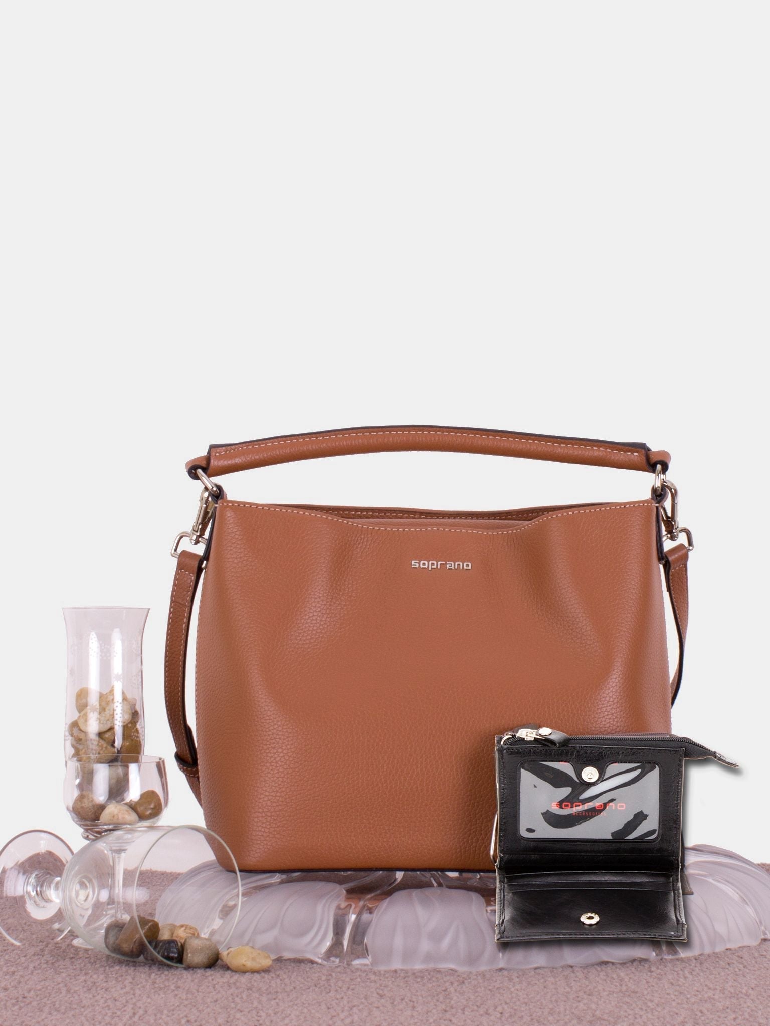 Designer's Pick - Natalie Bucket Bag & Daffodil Card/Coin Wallet