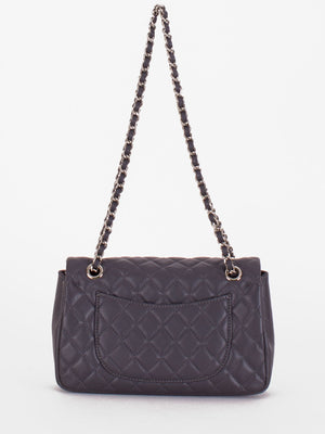 Elise Medium Classic Flap Turnlock Bag