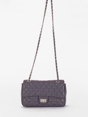 Elise Medium Classic Flap Turnlock Bag
