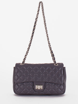 Elise Medium Classic Flap Turnlock Bag