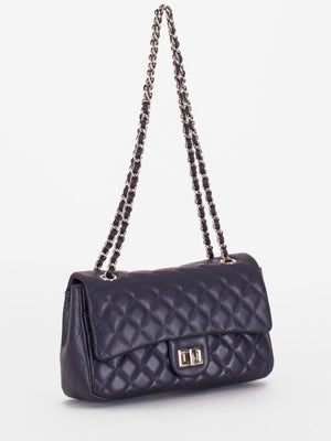 Elise Medium Classic Flap Turnlock Bag