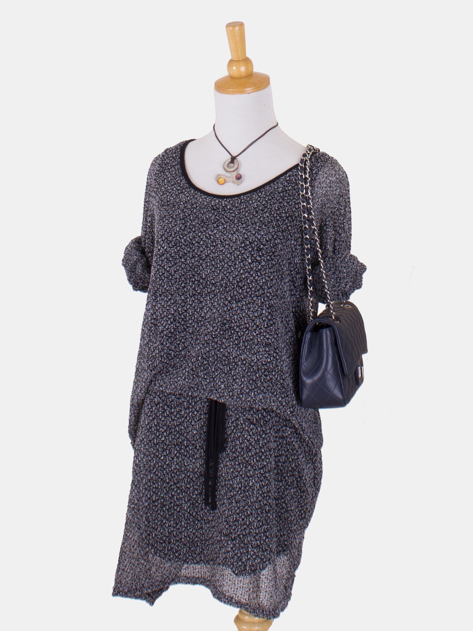 Elise Medium Classic Flap Turnlock Bag