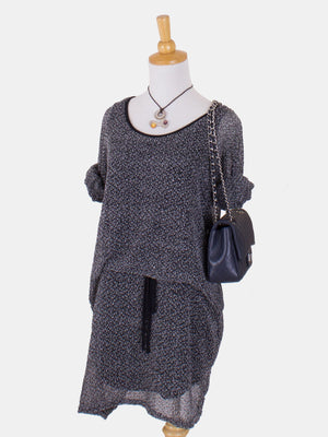 Elise Medium Classic Flap Turnlock Bag