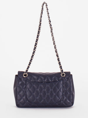 Elise Medium Classic Flap Turnlock Bag