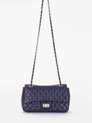 Elise Medium Classic Flap Turnlock Bag
