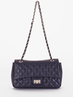 Elise Medium Classic Flap Turnlock Bag
