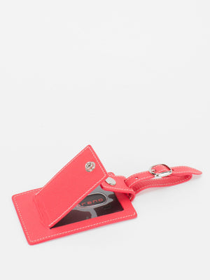 Marigold Leather Bag Tag