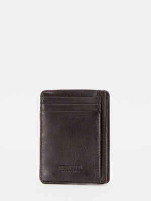 Get-A-Way Leather Cardholder