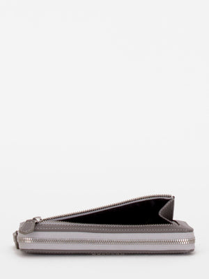 Hazel Zip Around Long Wallet - Grey