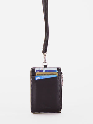 Leslie Card Case & ID Lanyard