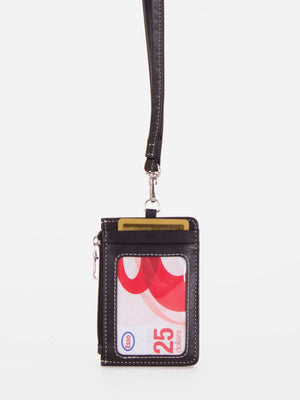 Leslie Card Case & ID Lanyard