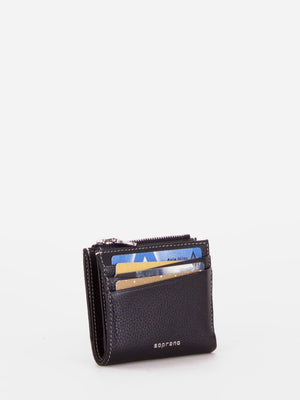 Jean Small Wallet - Black