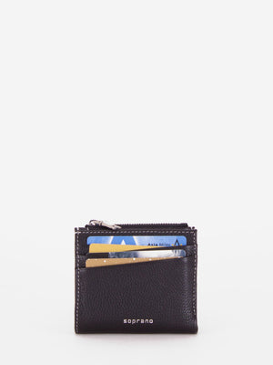 Jean Small Wallet - Black