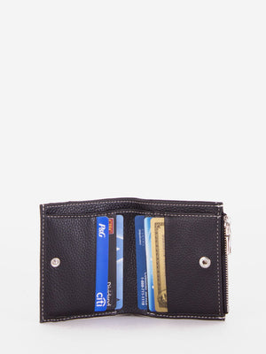 Jean Small Wallet - Black