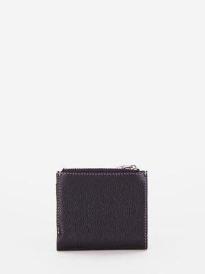 Jean Small Wallet - Black