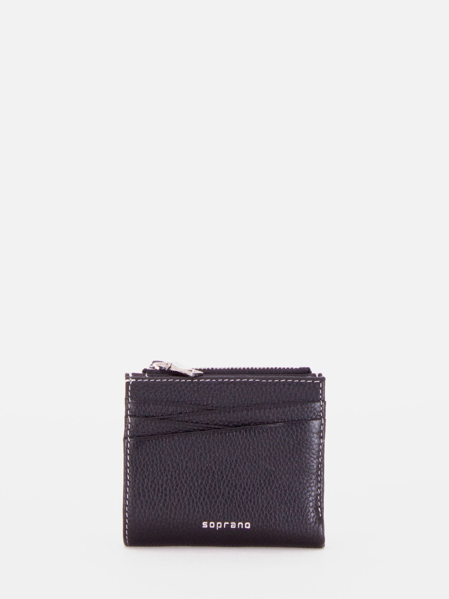 Jean Small Wallet - Black