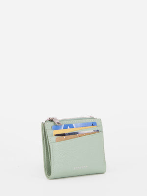 Jean Small Wallet - Celadon Green