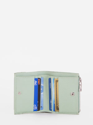 Jean Small Wallet - Celadon Green