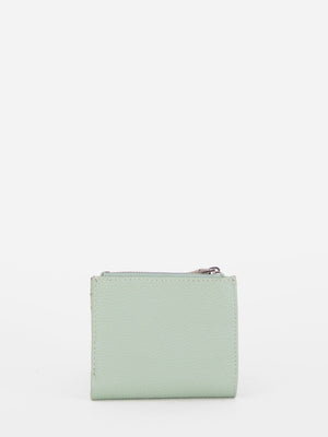 Jean Small Wallet - Celadon Green
