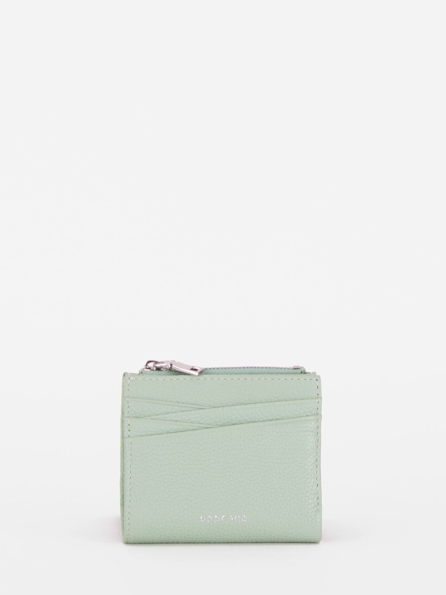 Jean Small Wallet - Celadon Green