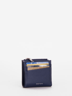 Jean Small Wallet - Navy