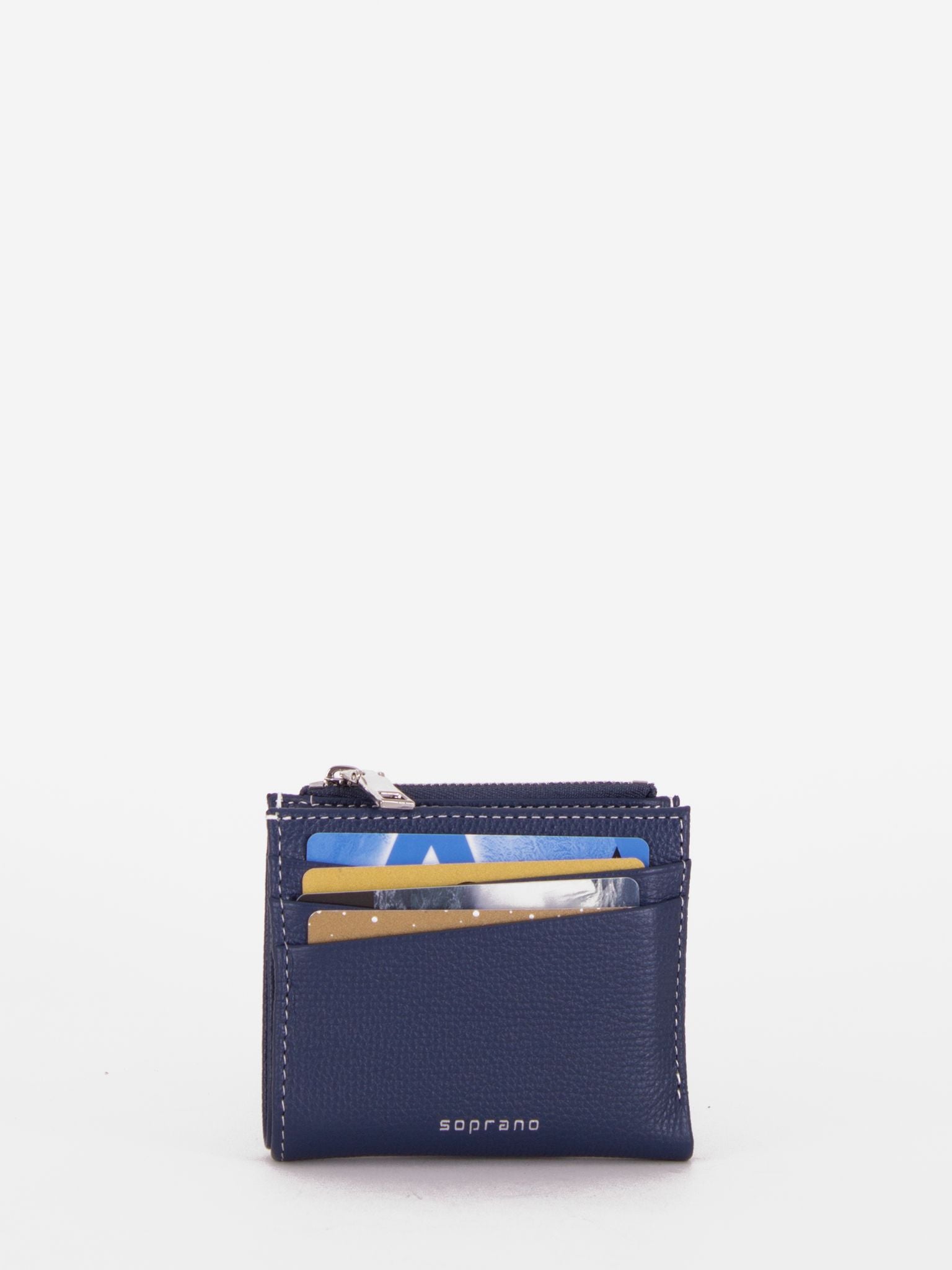 Jean Small Wallet - Navy