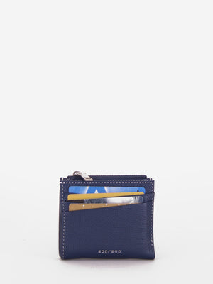 Jean Small Wallet - Navy