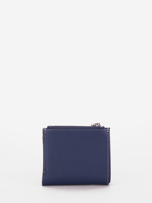 Jean Small Wallet - Navy