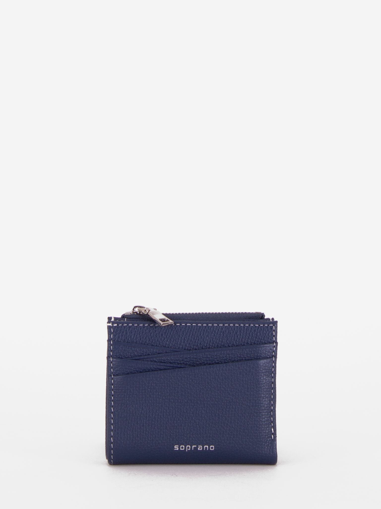 Jean Small Wallet - Navy