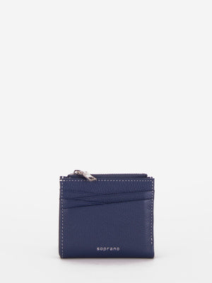 Jean Small Wallet - Navy