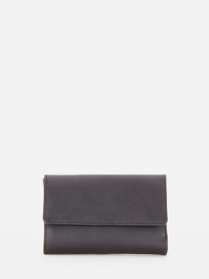 Phoebe Medium Trifold Wallet - Black