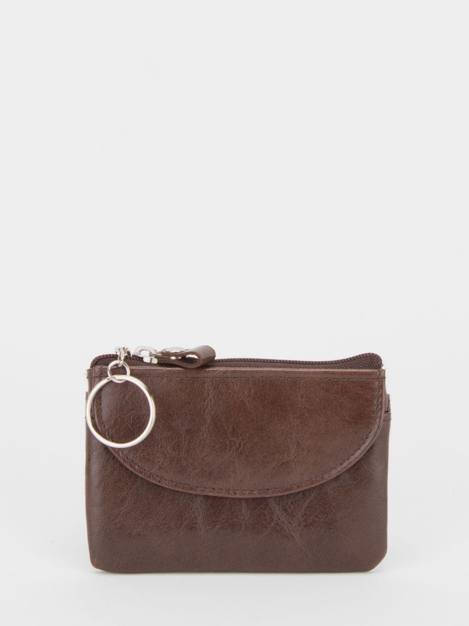 Heather Leather Card/Coin Wallet