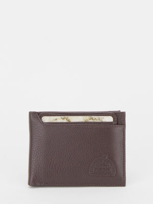 DOPP Winchester RFID Blocking Leather Billfold (Brown)