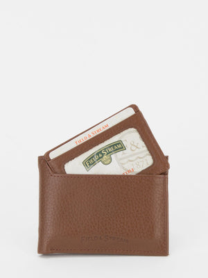 FIELD & STREAM Newcastle RFID Blocking Leather Billfold (Tan)