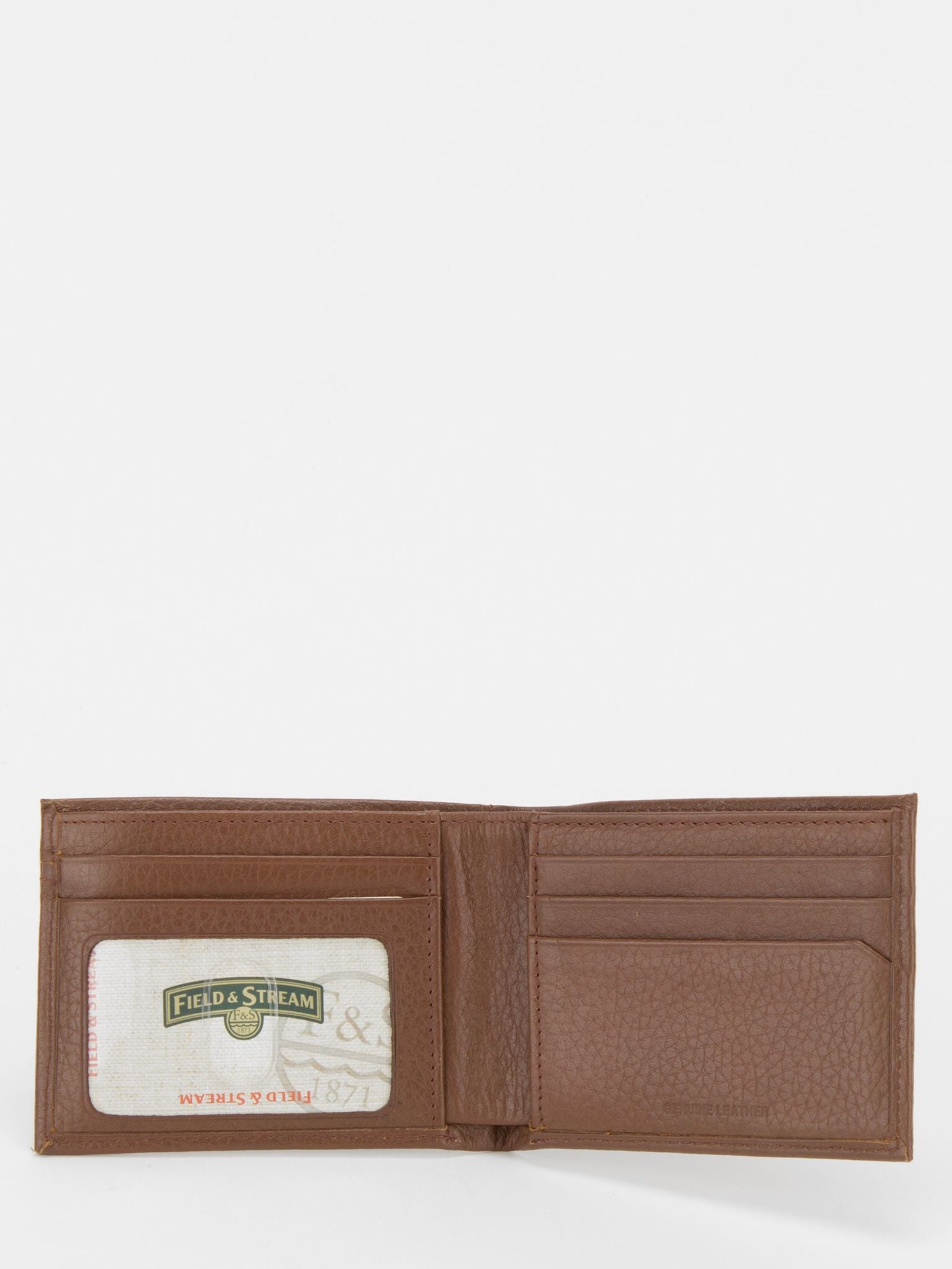 FIELD & STREAM Newcastle RFID Blocking Leather Billfold (Tan)